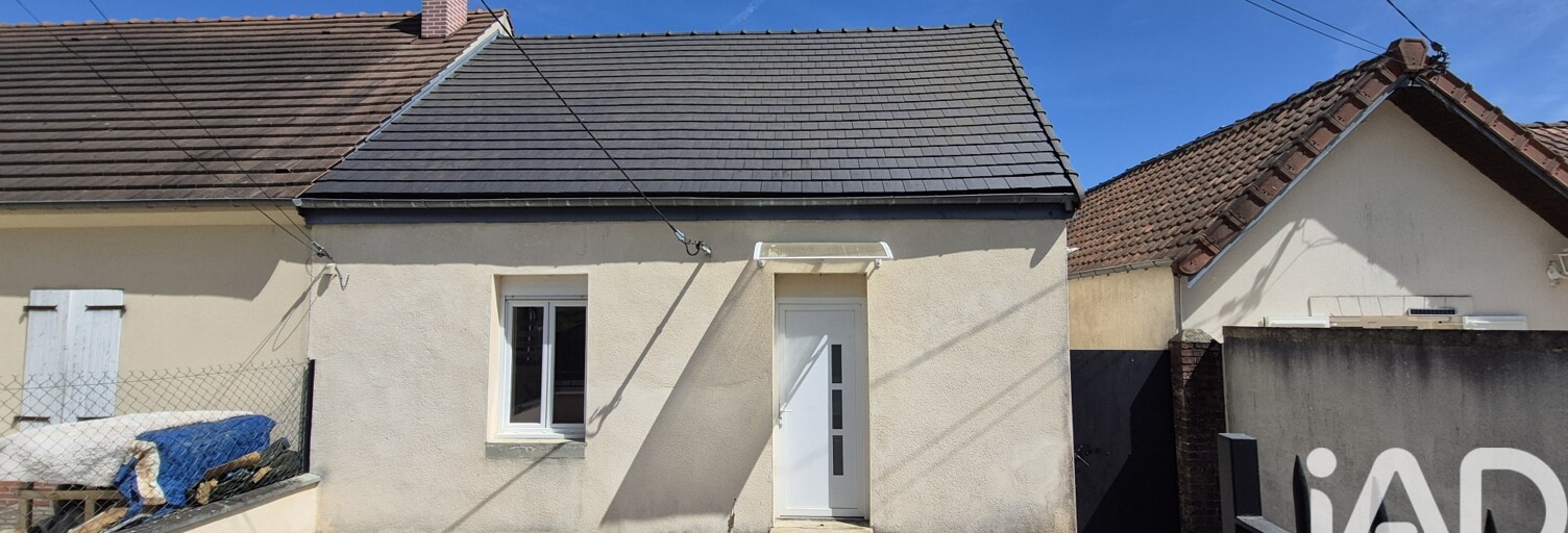 Maison 3 Pièces 55 m² à vendre à Noyon (60400)
