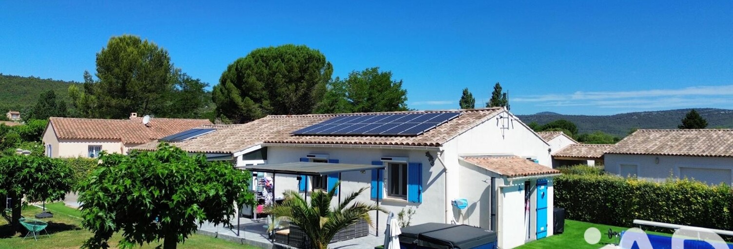 Maison 5 Pièces 100 m² à vendre à Nans-les-Pins (83860)