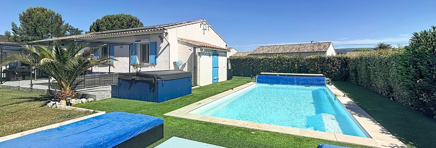 Maison 5 Pièces 100 m² à vendre à Nans-les-Pins (83860)