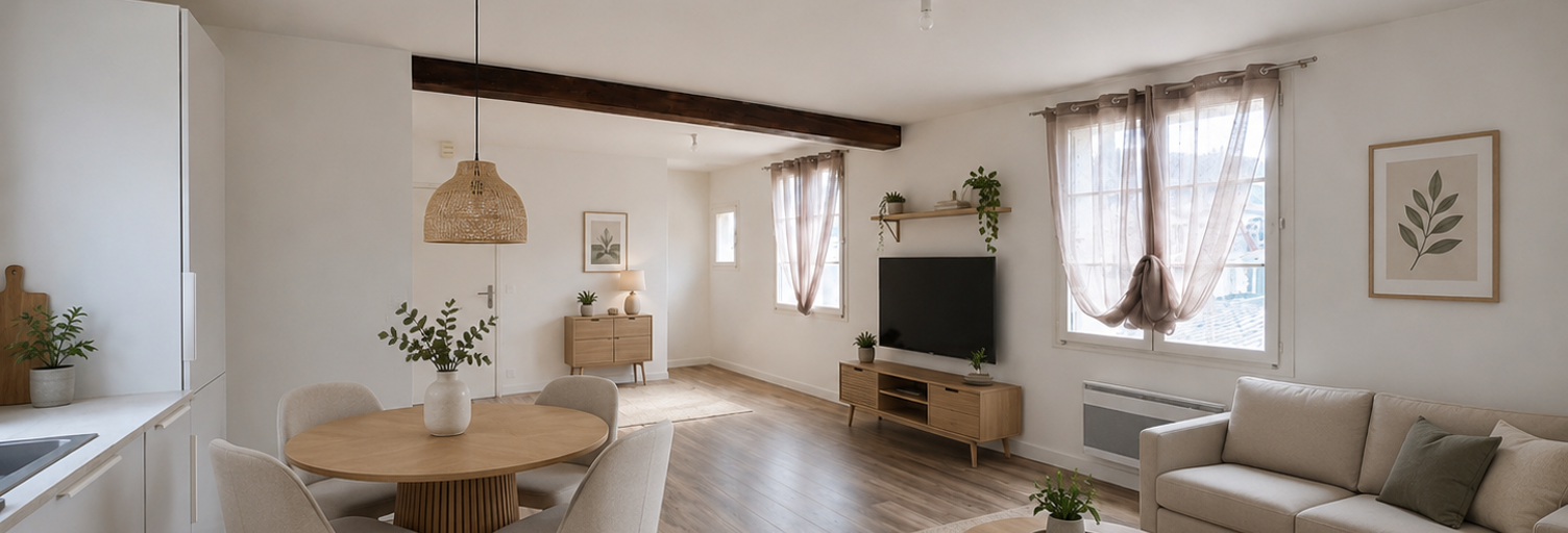 Appartement 3 Pièces 73 m² à vendre à Faremoutiers (77515)