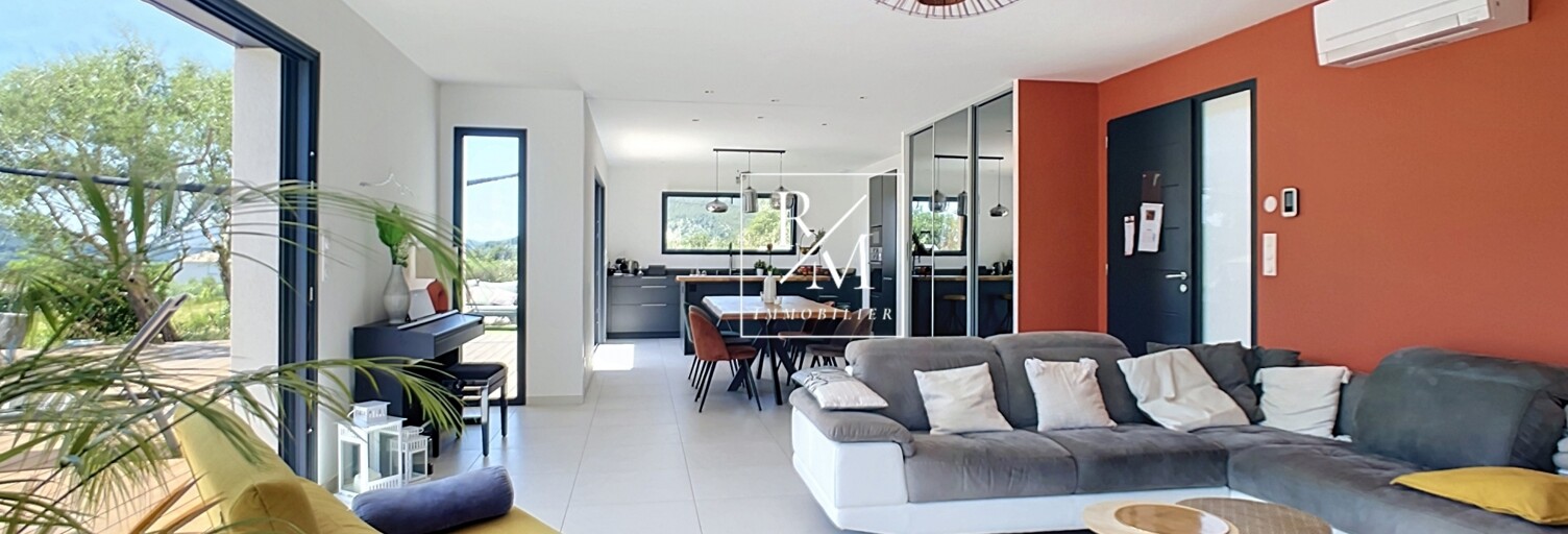 Maison 5 Pièces 115 m² à vendre à Saint-Zacharie (83640)