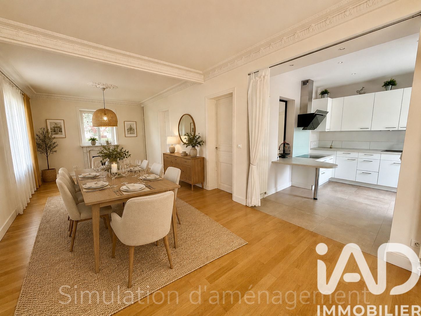 Agence immobilière de I@D FRANCE