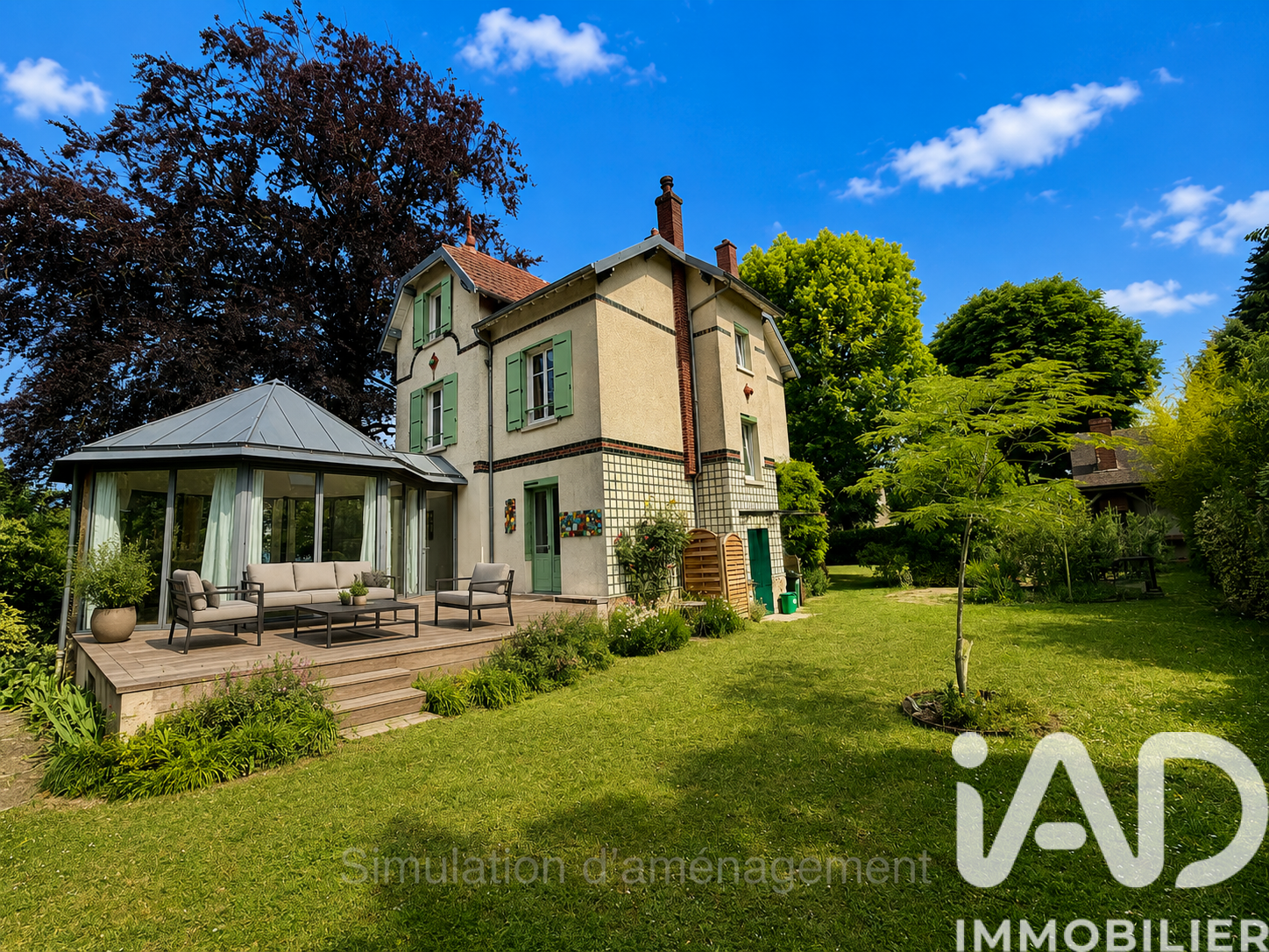 Agence immobilière de I@D FRANCE