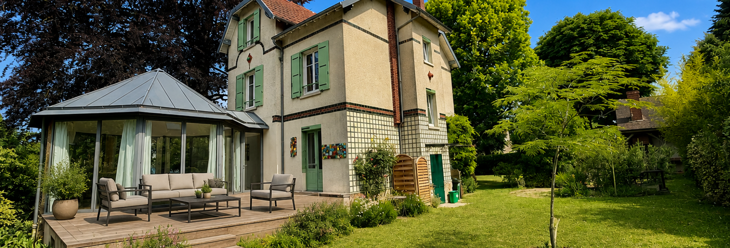 Maison 8 Pièces 180 m² à vendre à L'Isle-Adam (95290)