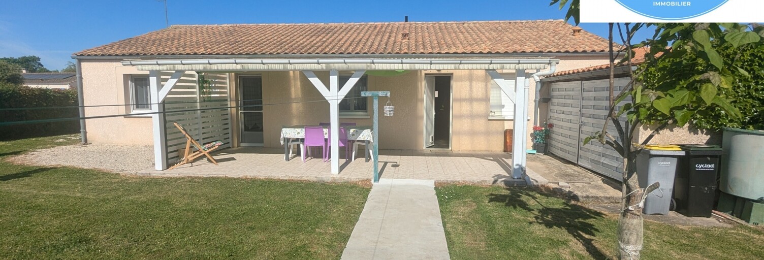 Maison 3 Pièces 81 m² à vendre à Ciré-d'Aunis (17290)