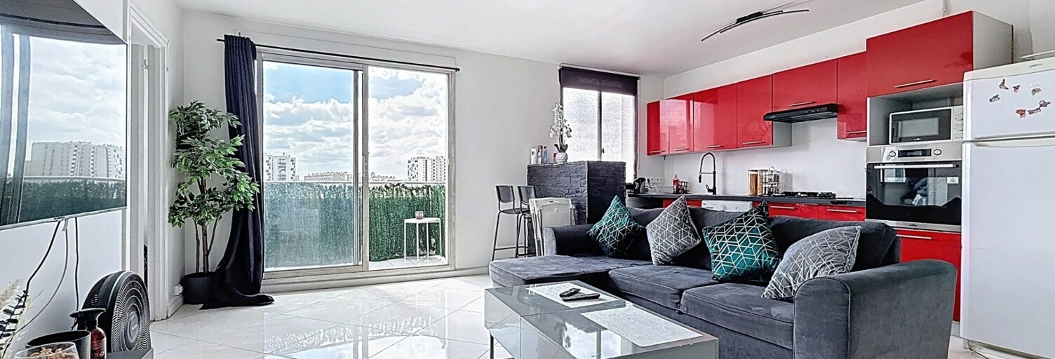 Appartement 2 Pièces 47 m² à vendre à Aubervilliers (93300)
