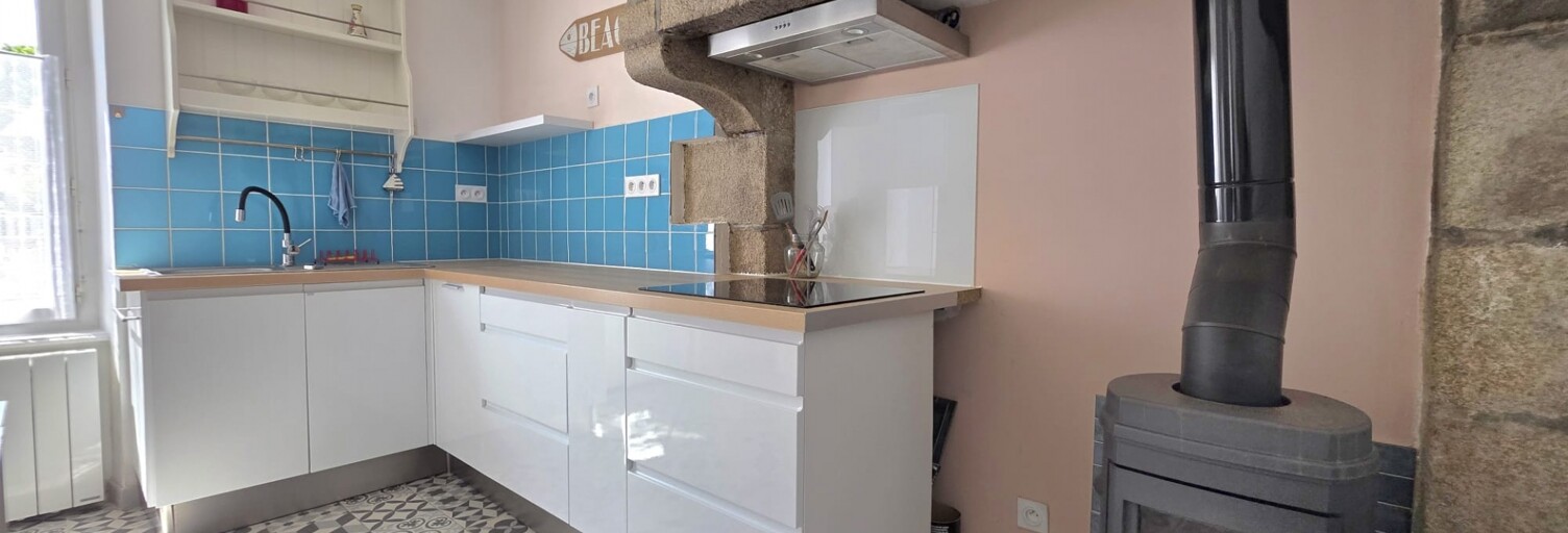 Maison 3 Pièces 80 m² à vendre à Camlez (22450)
