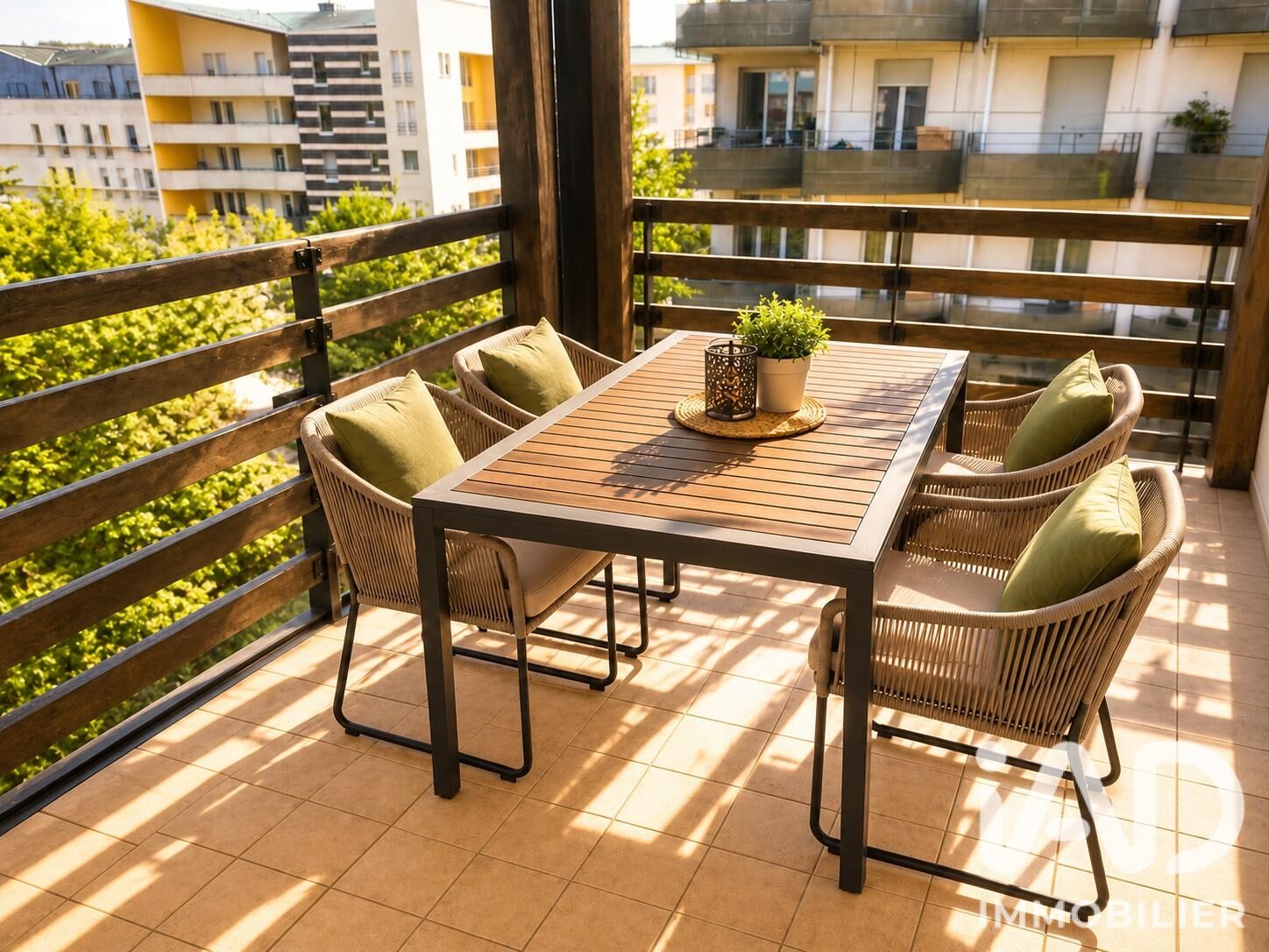 Agence immobilière de I@D FRANCE
