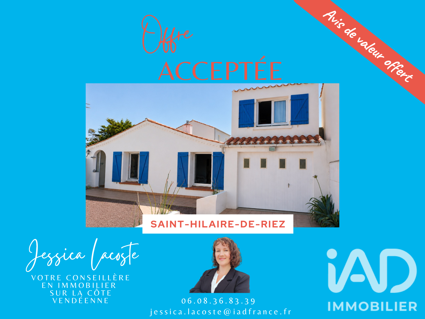 Agence immobilière de I@D FRANCE