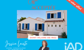 Maison 4 Pièces 87 m² à vendre à Saint-Hilaire-de-Riez (85270)
