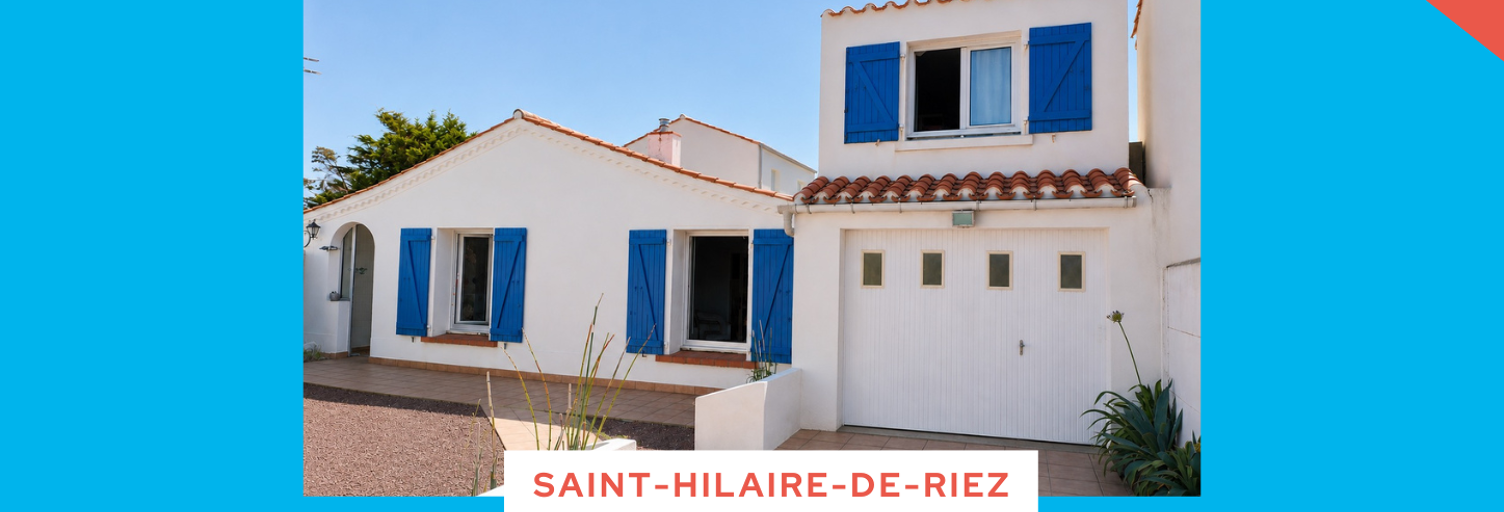 Maison 4 Pièces 87 m² à vendre à Saint-Hilaire-de-Riez (85270)