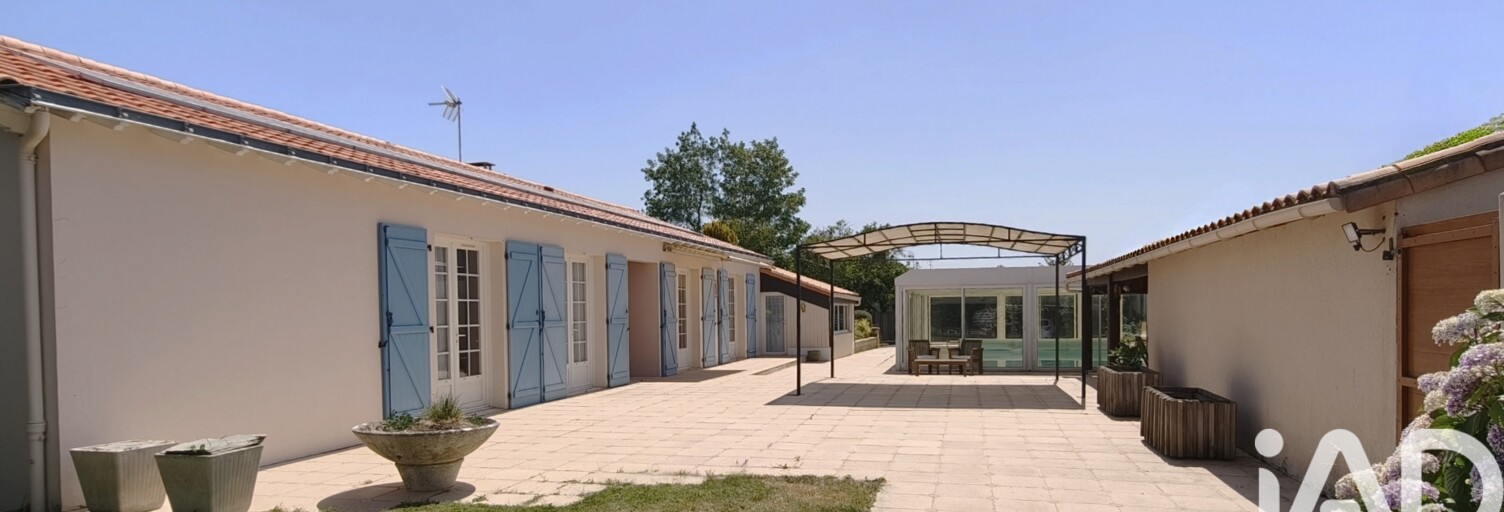 Maison 7 Pièces 161 m² à vendre à Saint-Fulgent (85250)