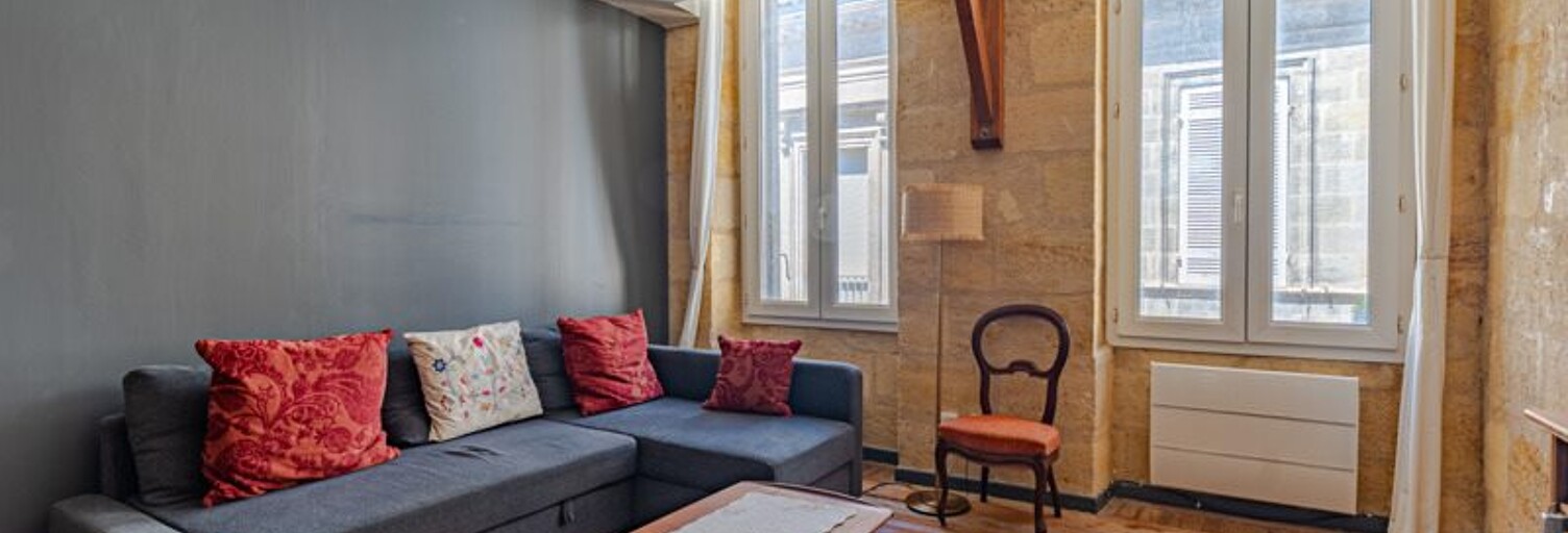 Appartement 2 Pièces 44 m² à vendre à Bordeaux (33000)