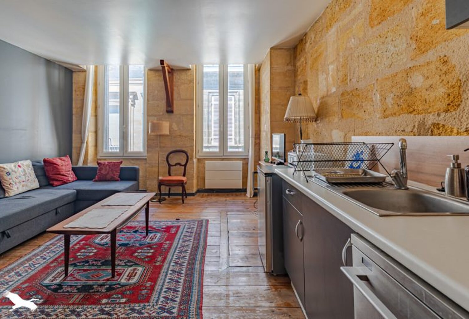Appartement de 2 pièces principales — photo 1