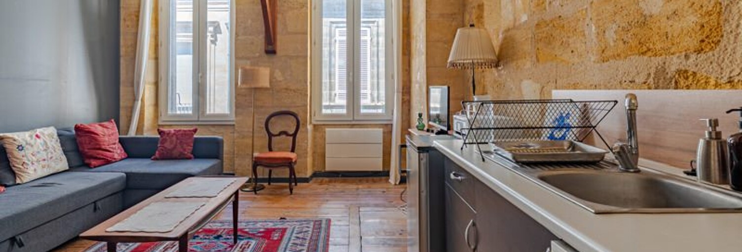 Appartement 2 Pièces 44 m² à vendre à Bordeaux (33000)