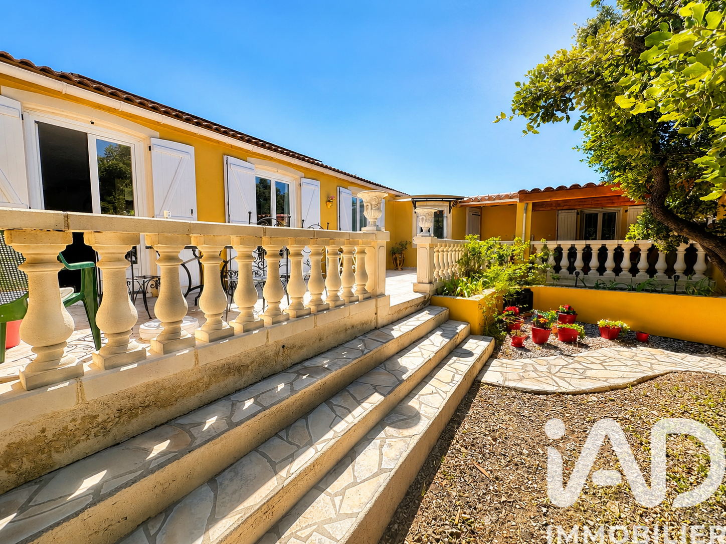 Agence immobilière de I@D FRANCE