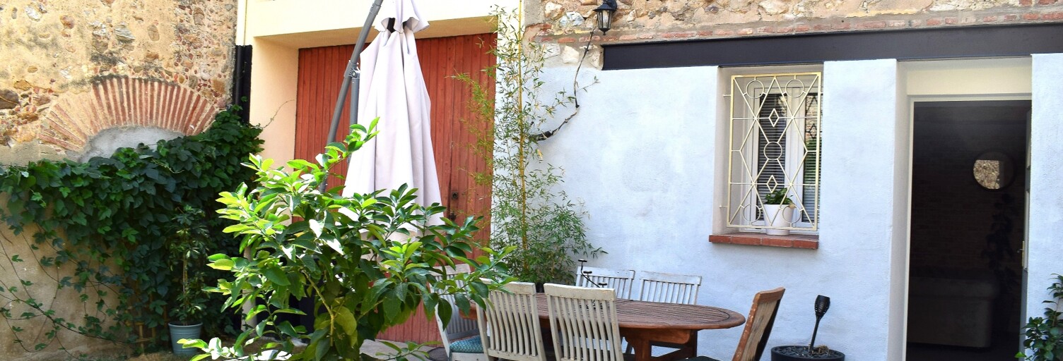 Maison 3 Pièces 63 m² à vendre à Villemolaque (66300)