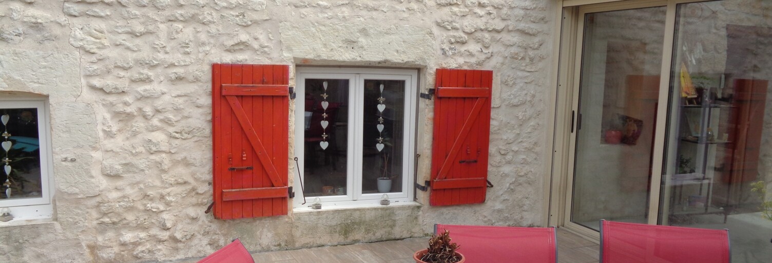 Maison 6 Pièces 129 m² à vendre à Saintes (17100)