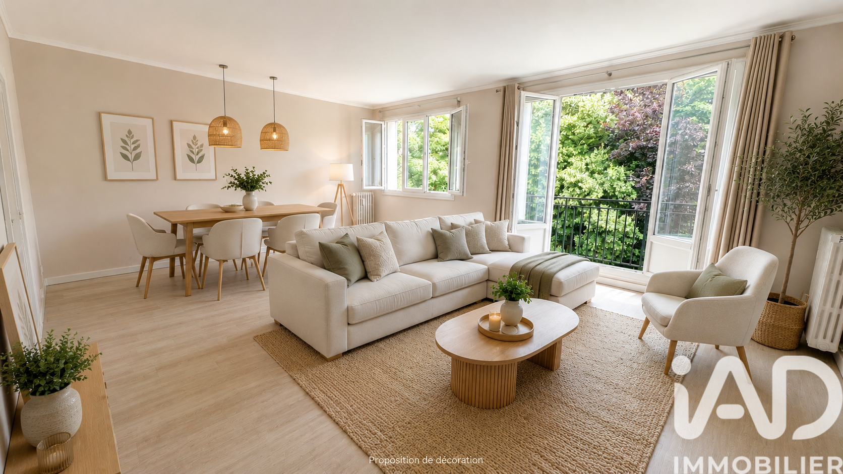 Agence immobilière de I@D FRANCE