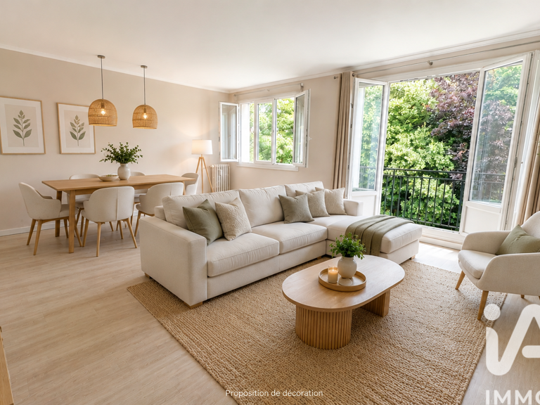 Vente Appartement 4 pièces — photo 1