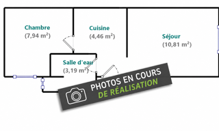 Appartement 2 Pièces 26 m² à vendre à Paris 14 (75014)