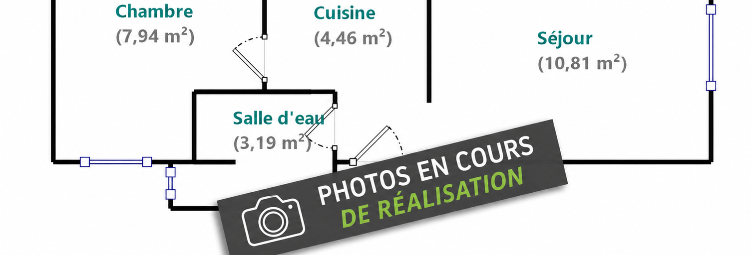 Appartement 2 Pièces 26 m² à vendre à Paris 14 (75014)