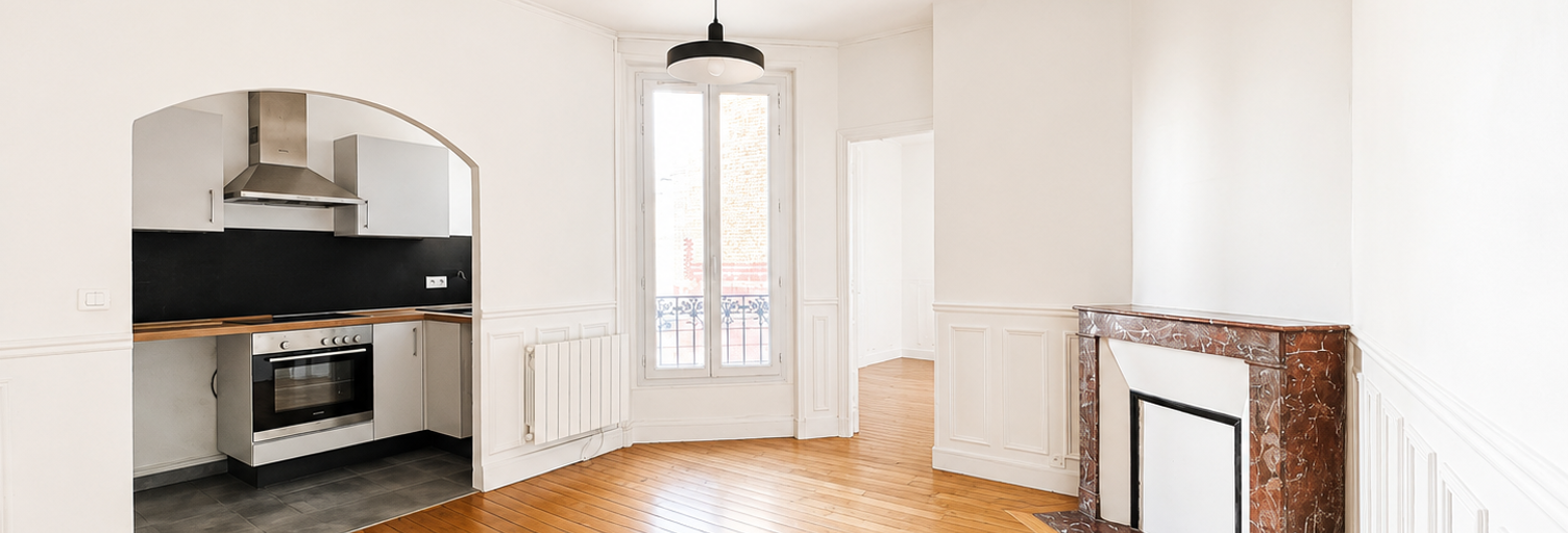 Appartement 2 Pièces 37 m² à vendre à Paris 19 (75019)