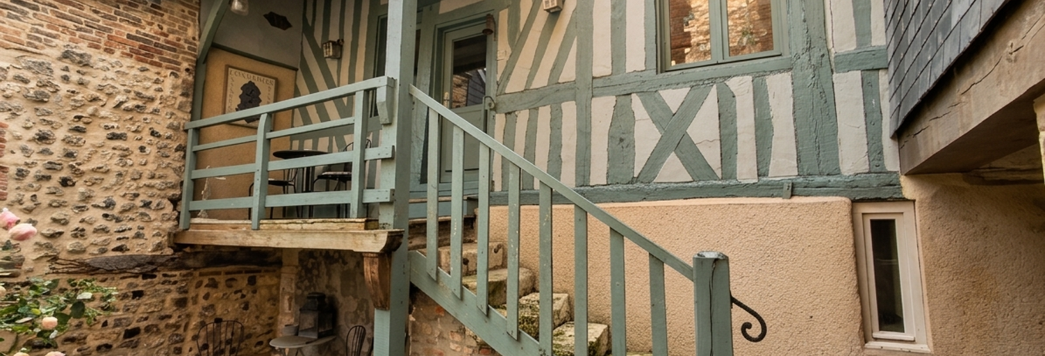 Appartement 2 Pièces 42 m² à vendre à Honfleur (14600)