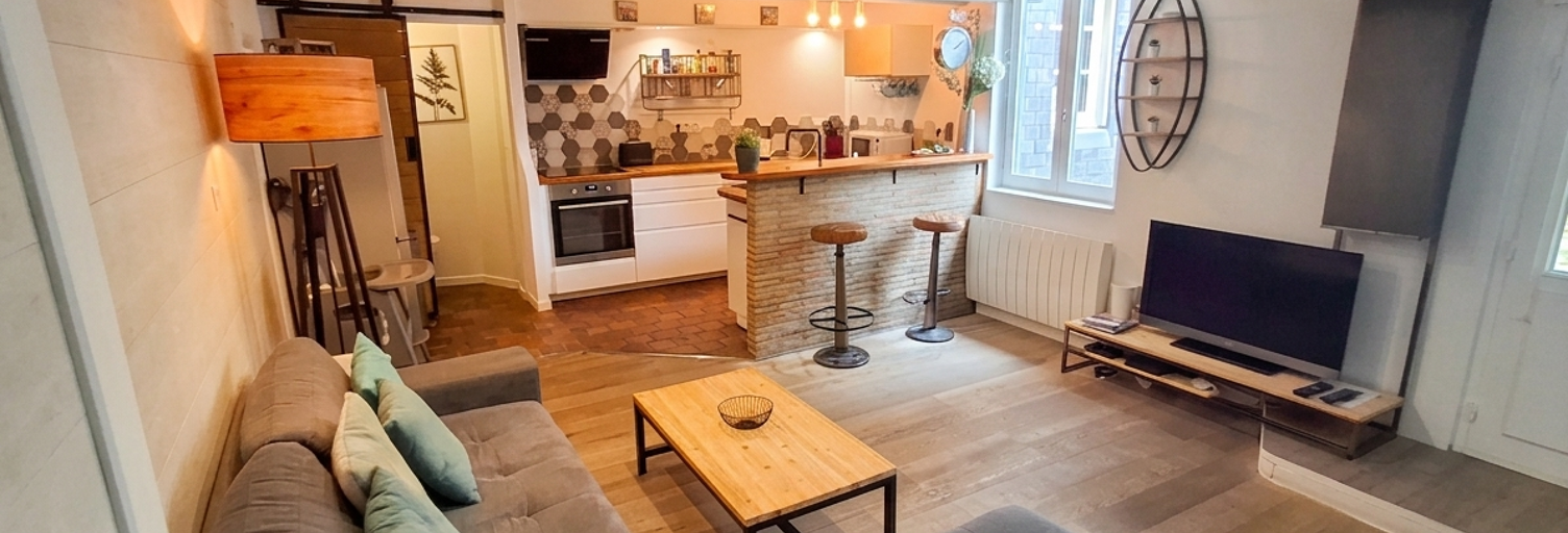 Appartement 2 Pièces 42 m² à vendre à Honfleur (14600)