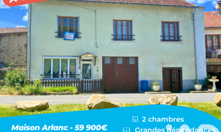 Maison 3 Pièces 73 m² à vendre à Arlanc (63220)
