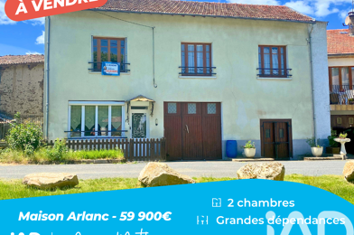 Maison 3 pièces 59900 €