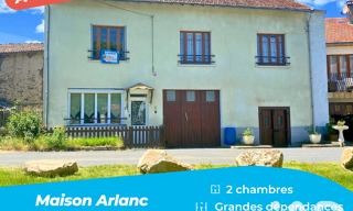 Maison 3 Pièces 73 m² à vendre à Arlanc (63220)