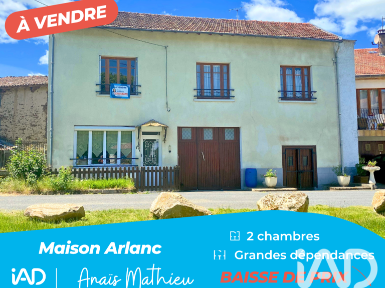 Vente Maison de village 3 pièces — photo 1