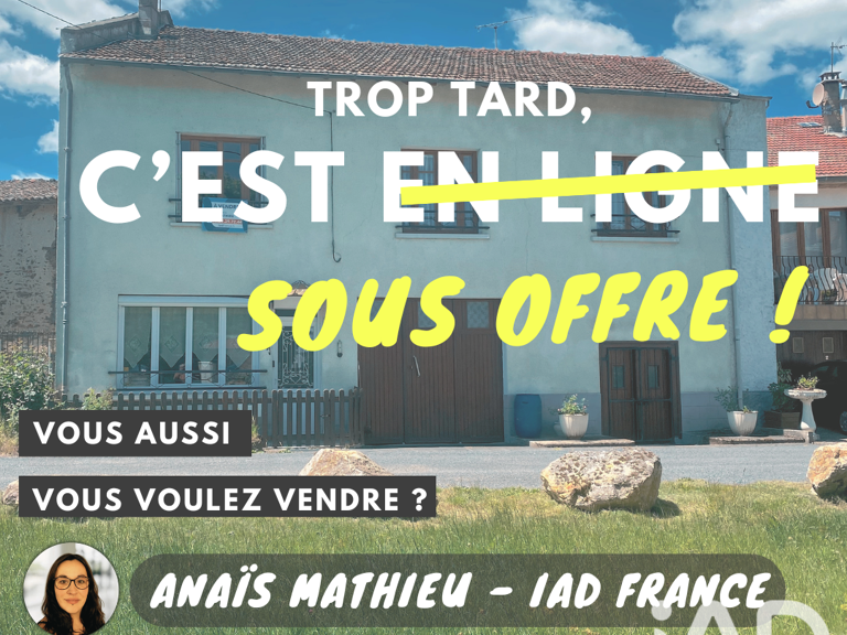 Vente Maison de village 3 pièces — photo 1