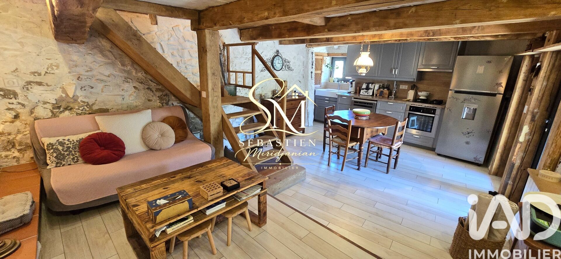 Agence immobilière de I@D FRANCE