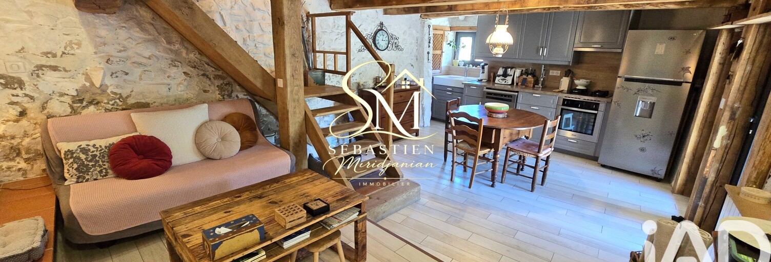 Maison 3 Pièces 70 m² à vendre à Solliès-Toucas (83210)