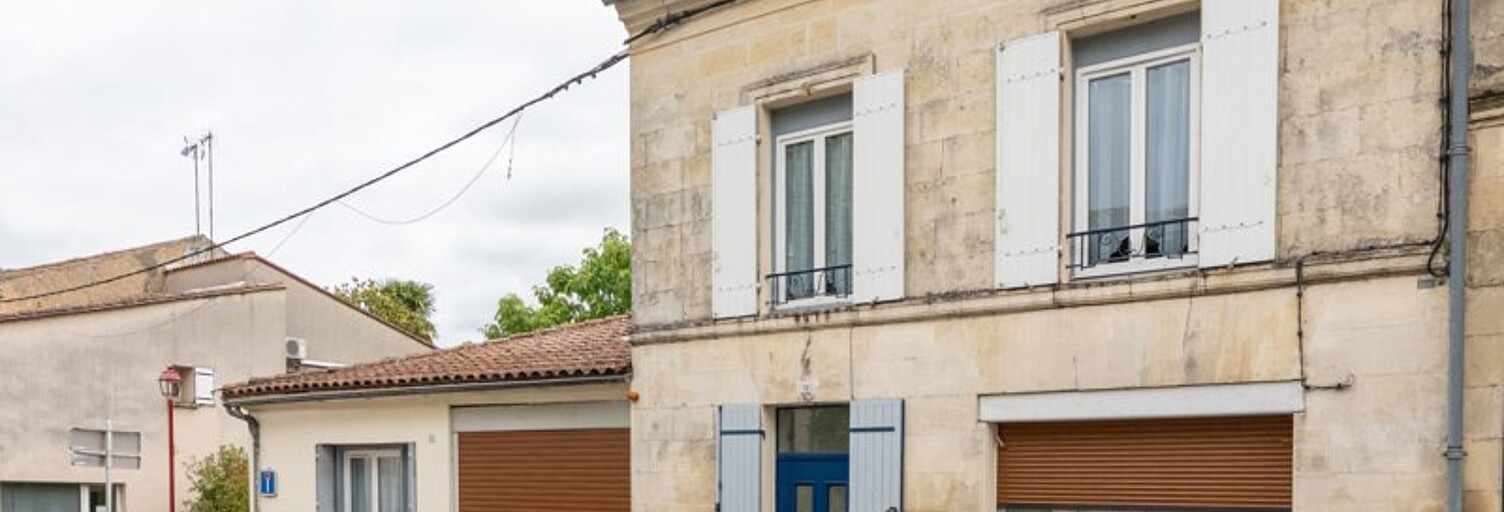 Maison 8 Pièces 160 m² à vendre à Mirambeau (17150)