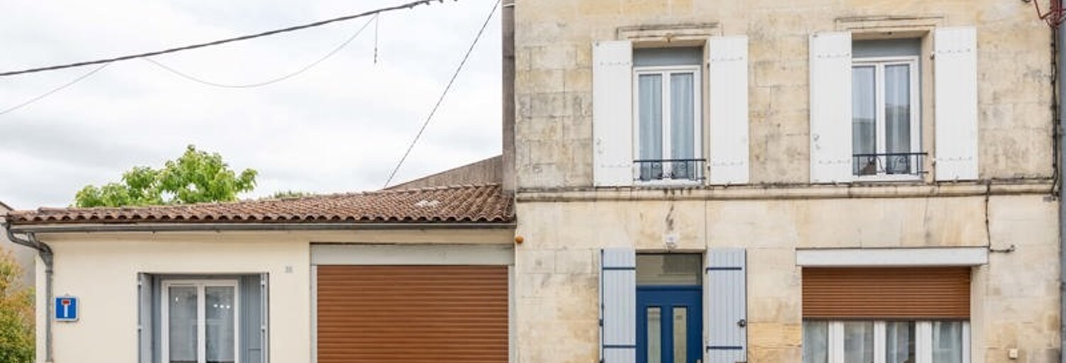 Maison 8 Pièces 160 m² à vendre à Mirambeau (17150)