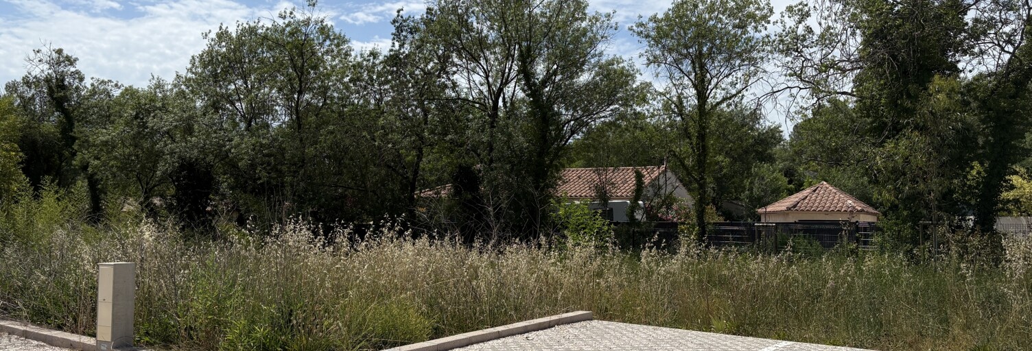 Terrain  1012 m² à vendre à Prades-le-Lez (34730)