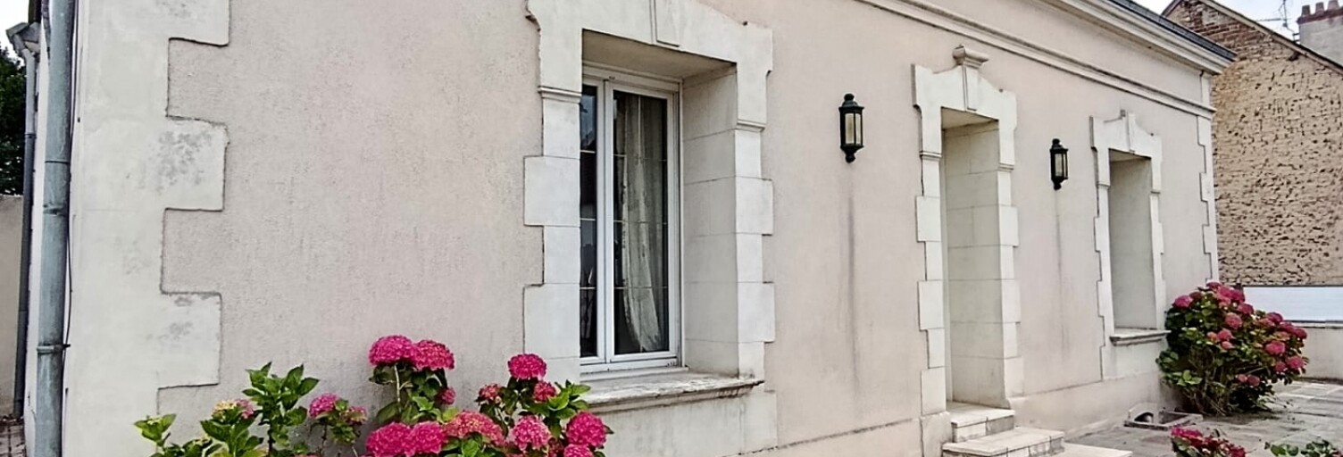 Maison 4 Pièces 136 m² à vendre à Vendôme (41100)