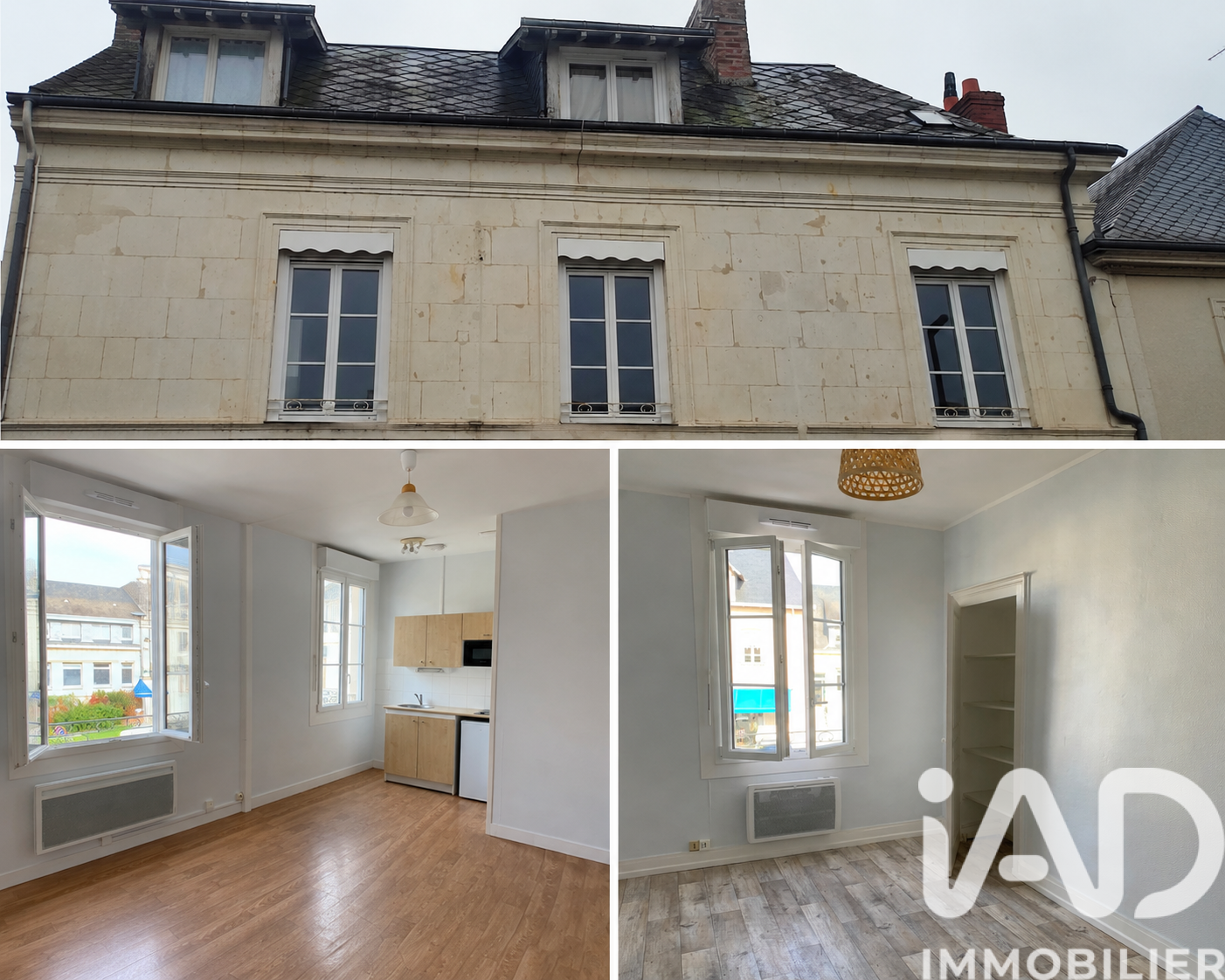 Agence immobilière de I@D FRANCE