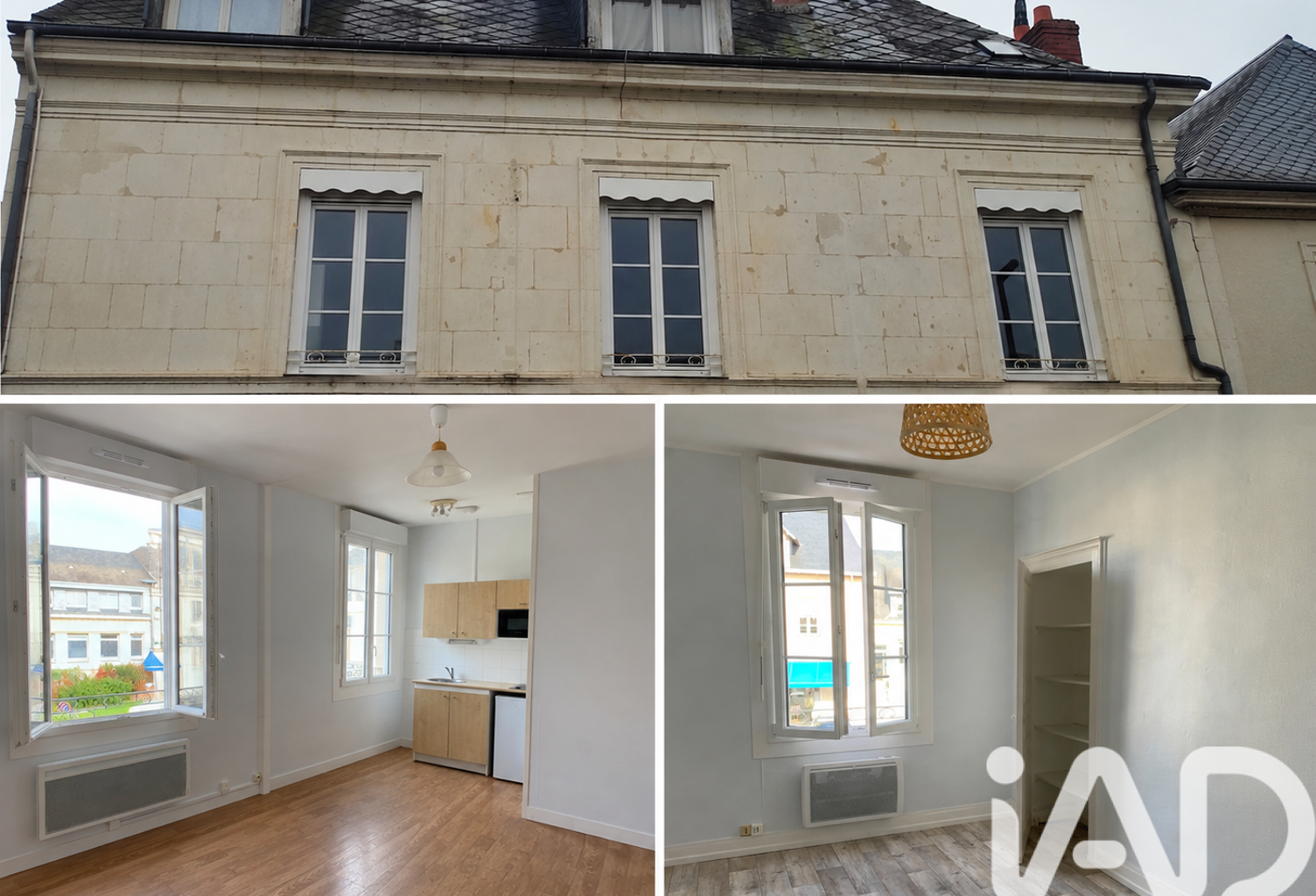 Vente Appartement 2 pièces — photo 1