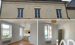 Appartement 2 Pièces 36 m² à vendre à Montval-sur-Loir (72500)