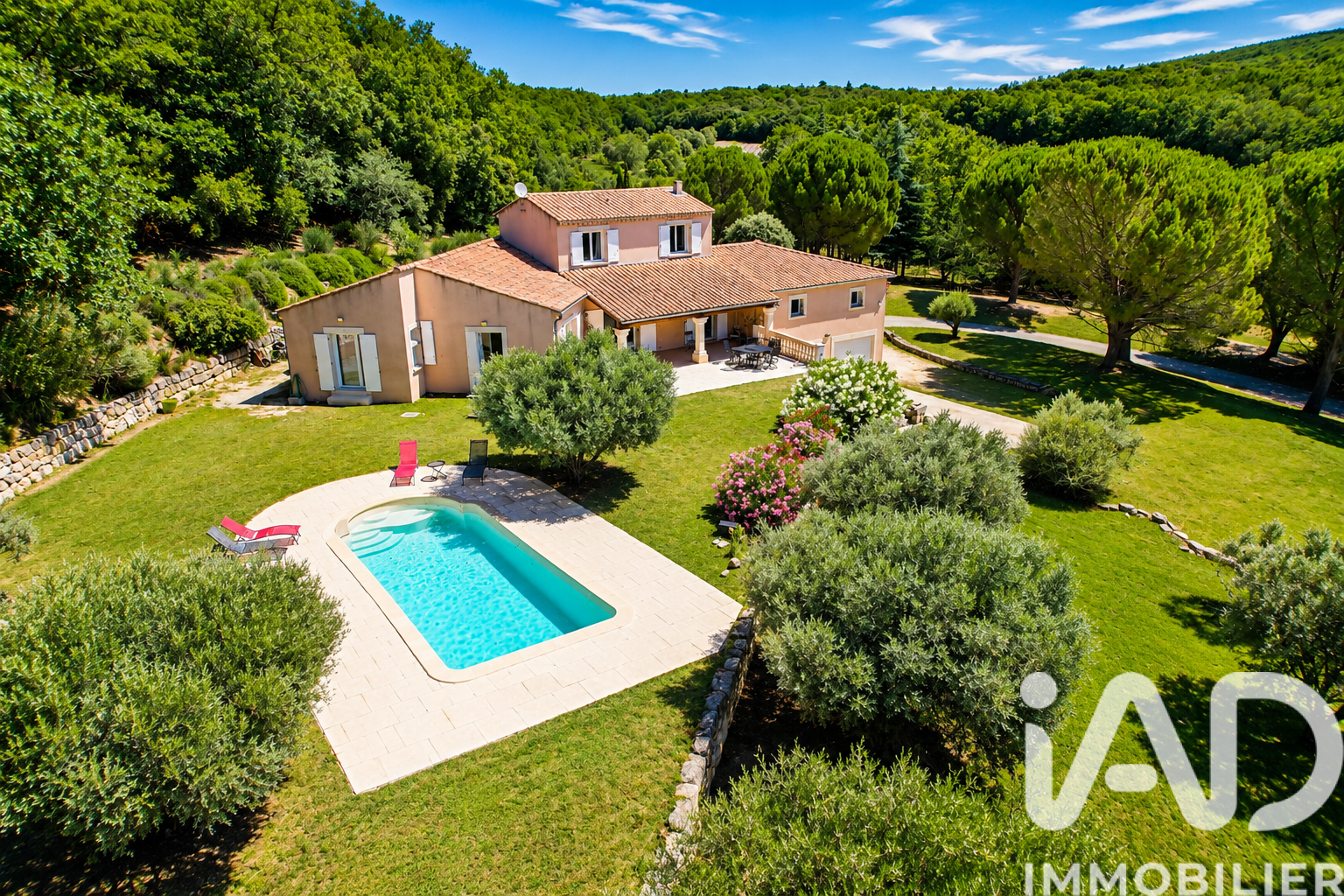 Agence immobilière de I@D FRANCE