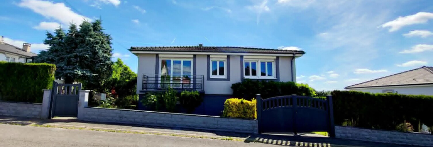 Maison 5 Pièces 121 m² à vendre à Lexy (54720)