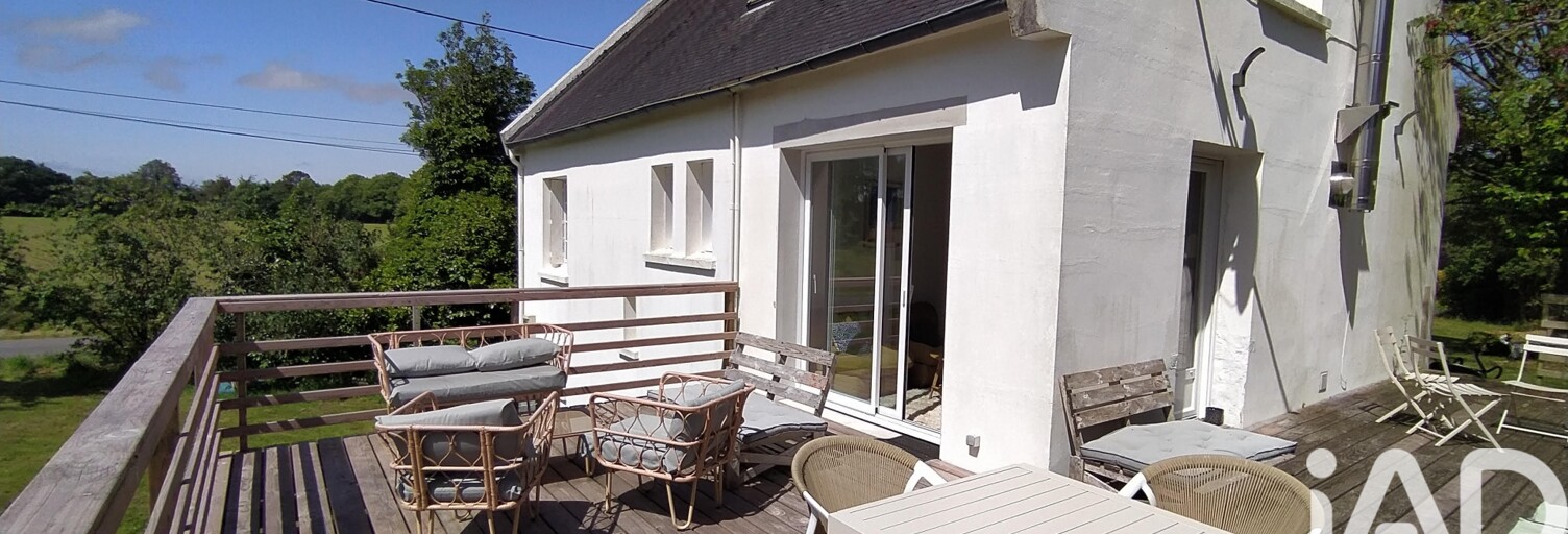 Maison 5 Pièces 109 m² à vendre à Plouigneau (29610)