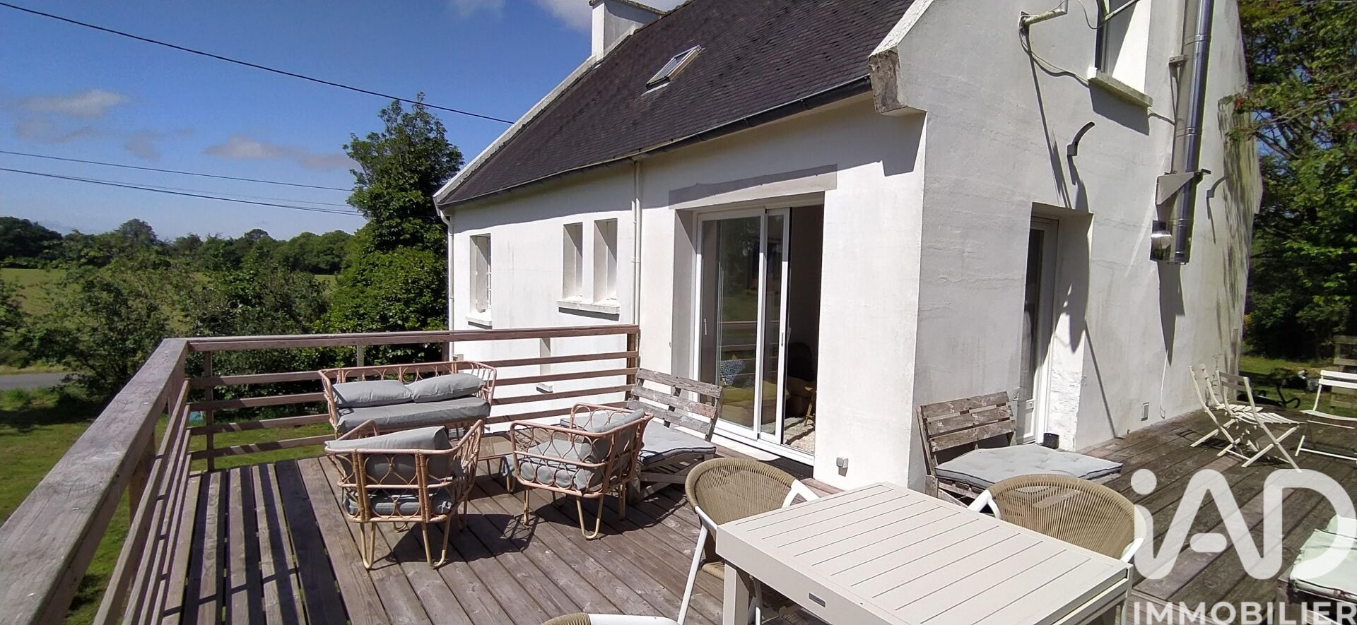 Agence immobilière de I@D FRANCE