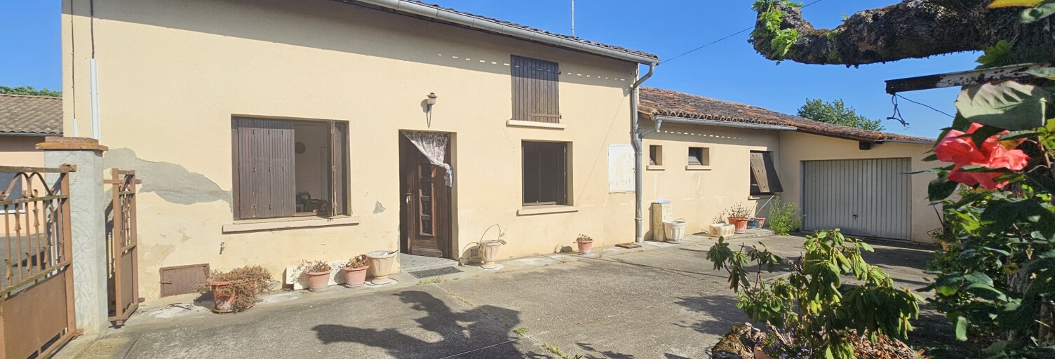 Maison 4 Pièces 86 m² à vendre à Saint-Aignan (82100)