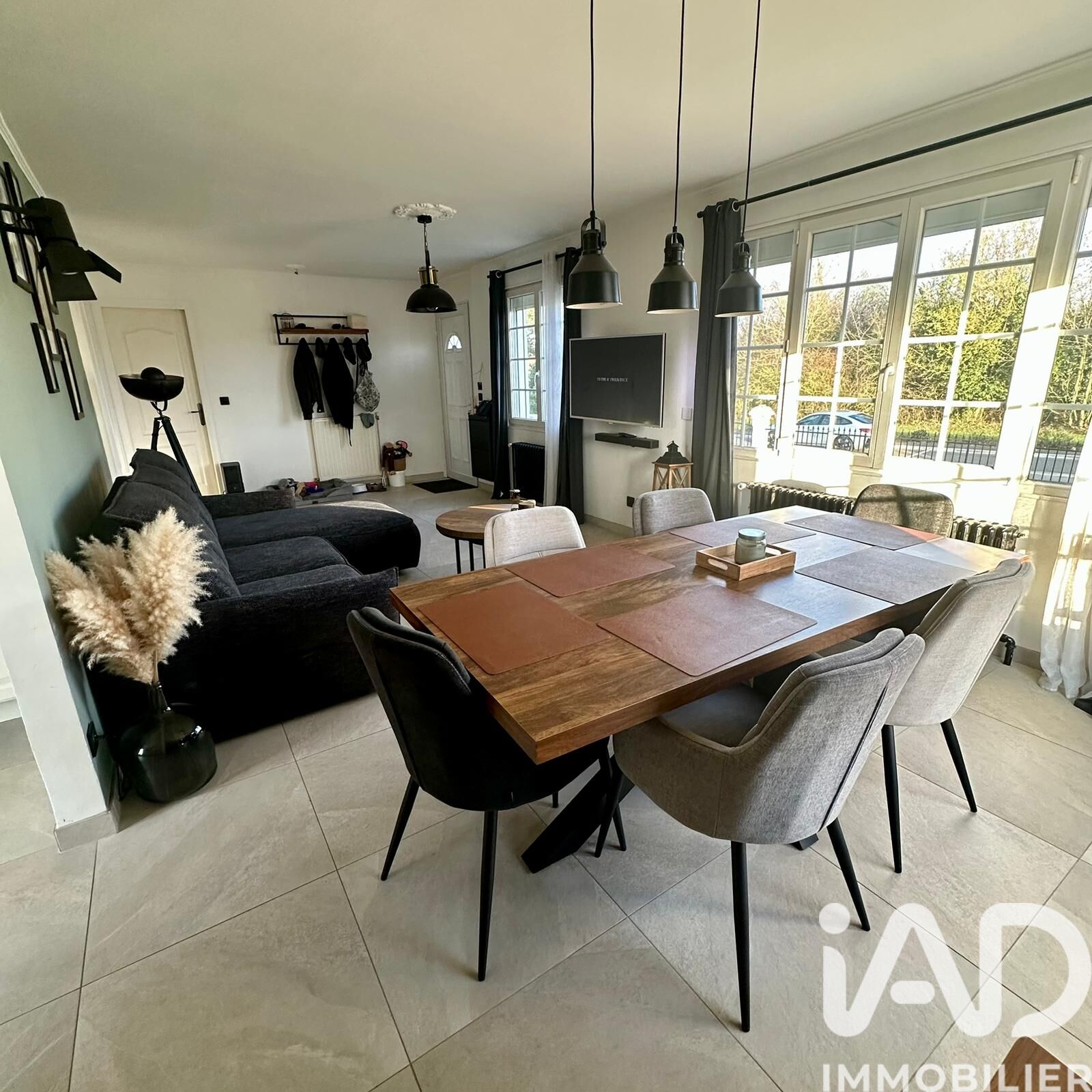 Agence immobilière de I@D FRANCE
