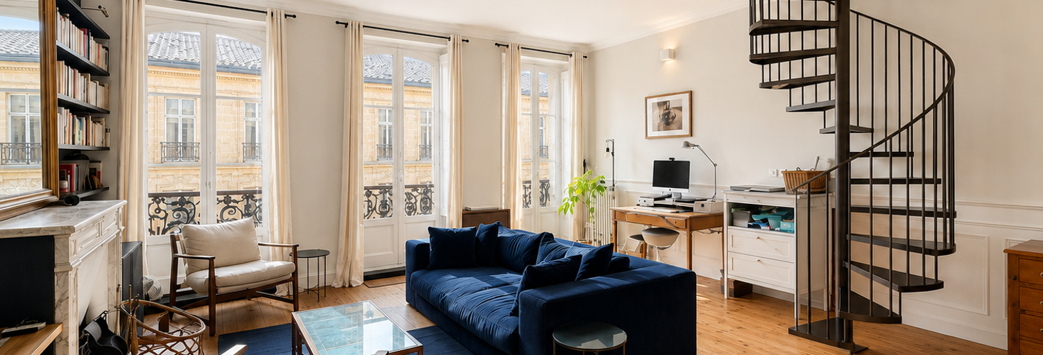 Appartement 3 Pièces 113 m² à vendre à Bordeaux (33000)